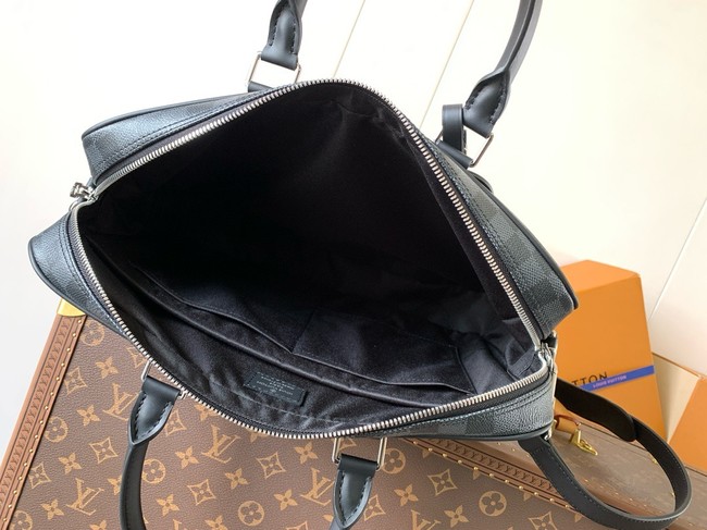 Louis Vuitton Porte-Documents Voyage PM M30926 black