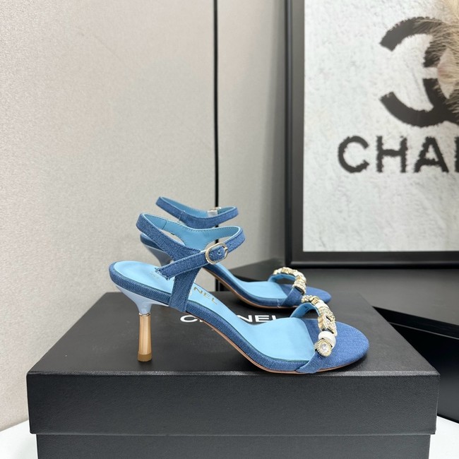 Chanel Heeled Sandal 66962-4