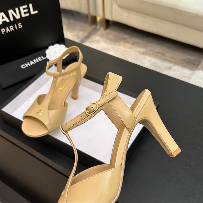 Chanel Sandals Kidskin G47030-3
