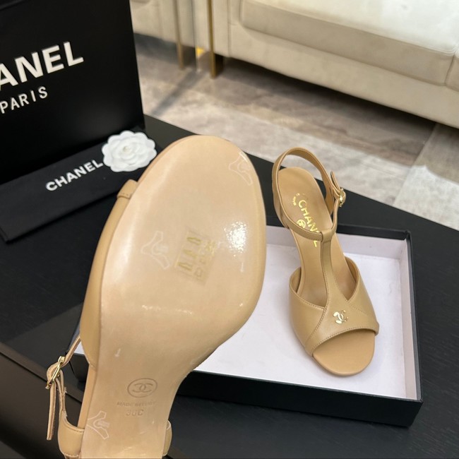 Chanel Sandals Kidskin G47030-3