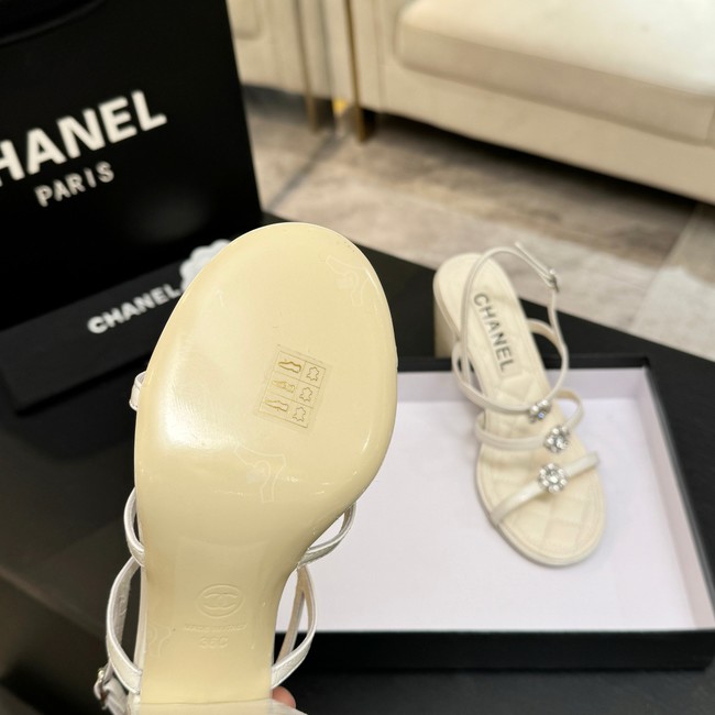 Chanel Sandals Laminated Lambskin 95mm G46964-1
