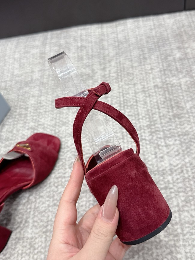 Prada Slingbacks Heeled Sandal heel height 7CM 66963-1