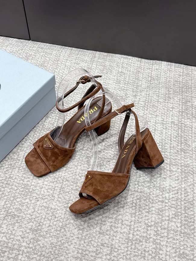 Prada Slingbacks Heeled Sandal heel height 7CM 66963-2