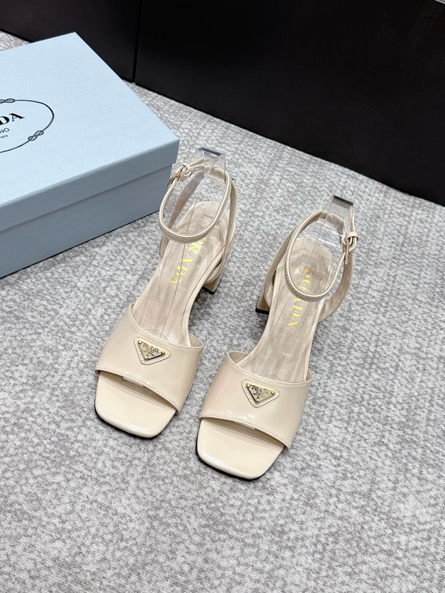 Prada Slingbacks Heeled Sandal heel height 7CM 66963-6