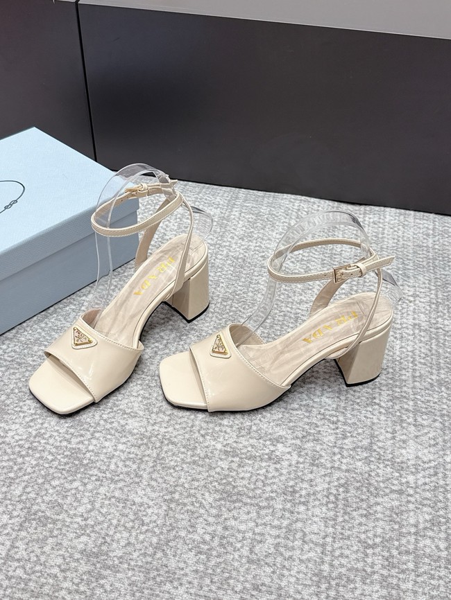 Prada Slingbacks Heeled Sandal heel height 7CM 66963-6