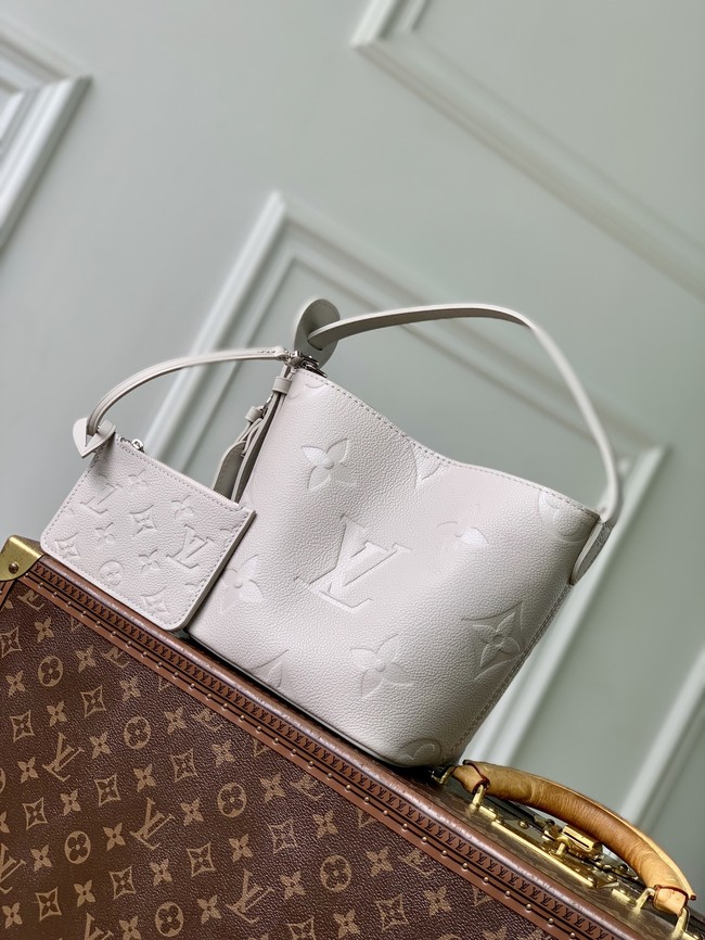Louis Vuitton NEW All In BB M28342 light gray