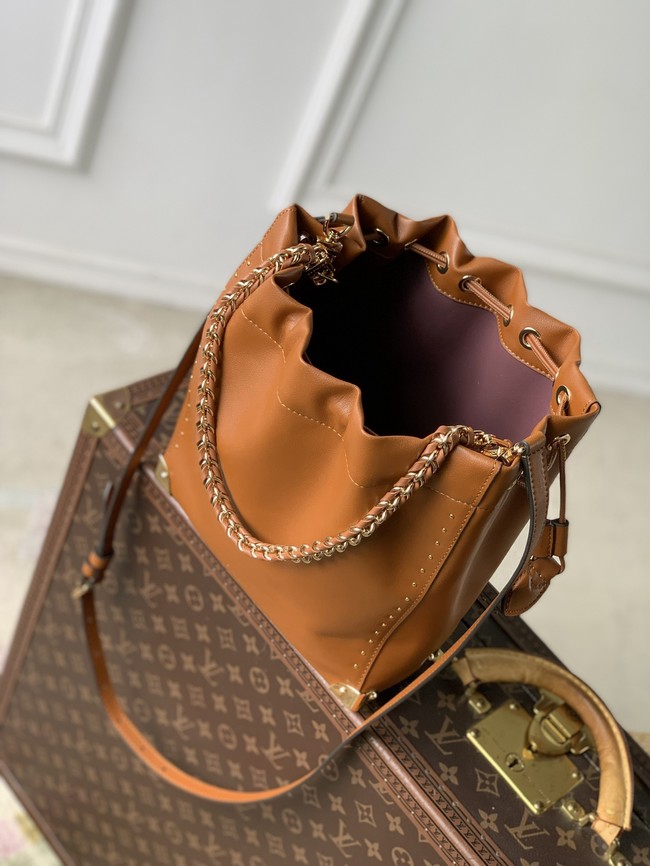 Louis Vuitton NEW Noe Trunk M29131 Tan