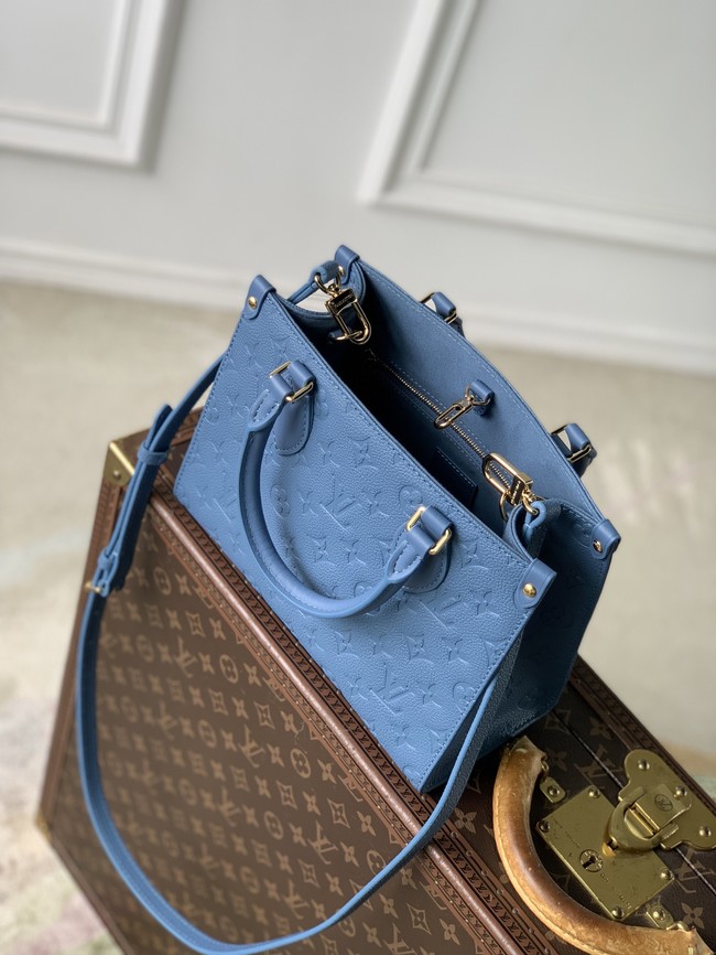 Louis Vuitton OnTheGo PM M28181 Blue Jean