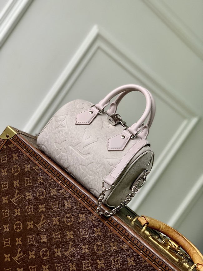 Louis Vuitton Speedy 20 M28343 light gray