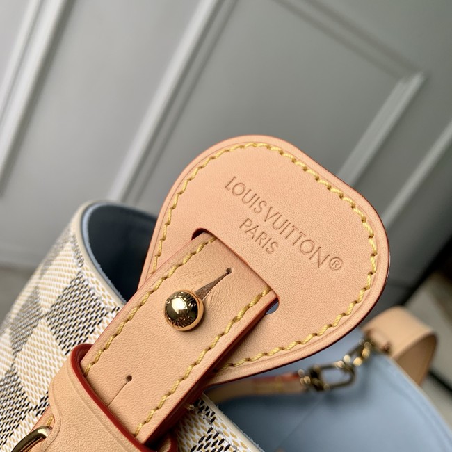 Louis Vuitton NEW All In BB N30013 canvas white