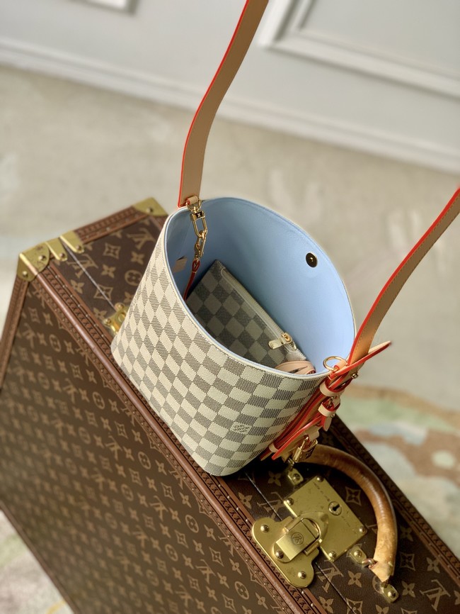 Louis Vuitton NEW All In BB N30013 canvas white