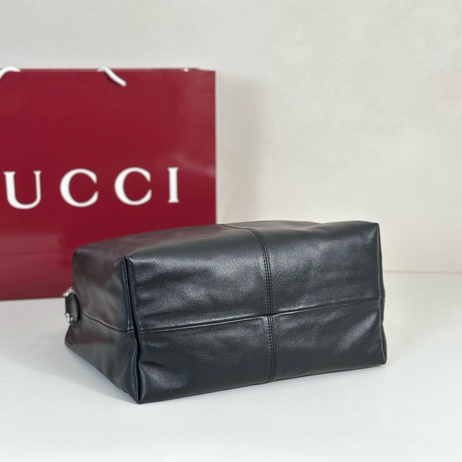 Gucci Brera medium crossbody bag 866938 black  leather