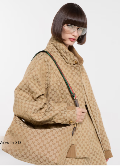 Gucci Brera medium crossbody bag 866938 brown Gucci Brera medium crossbody bag 866938 brown