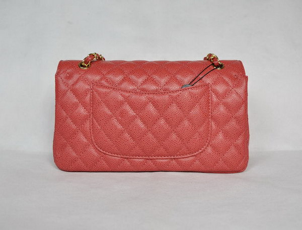 Chanel 2.55 Quilted Flap Bag 1112 Red with Gold Hardware