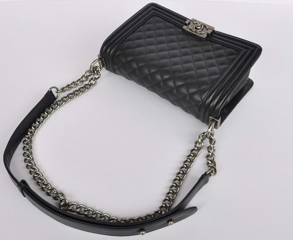 Chanel Le Boy Flap Shoulder Bag A67086 Black