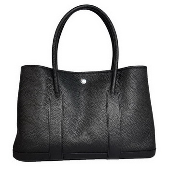 Hermes Garden Party 36CM Bag Clemence Black