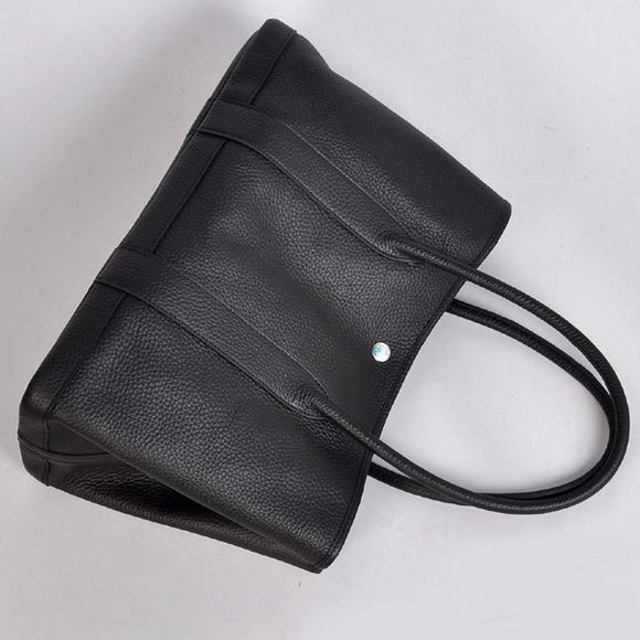 Hermes Garden Party 36CM Bag Clemence Black