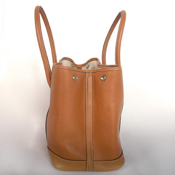 Hermes Garden Party 36CM Bag Clemence Camel