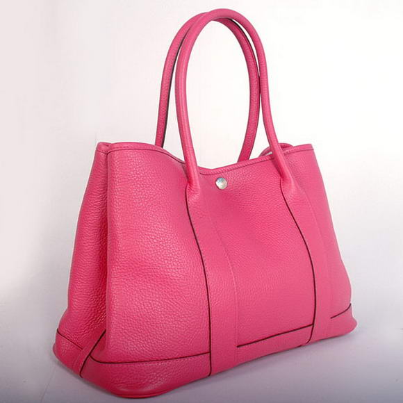 Hermes Garden Party 36CM Bag Clemence Peach