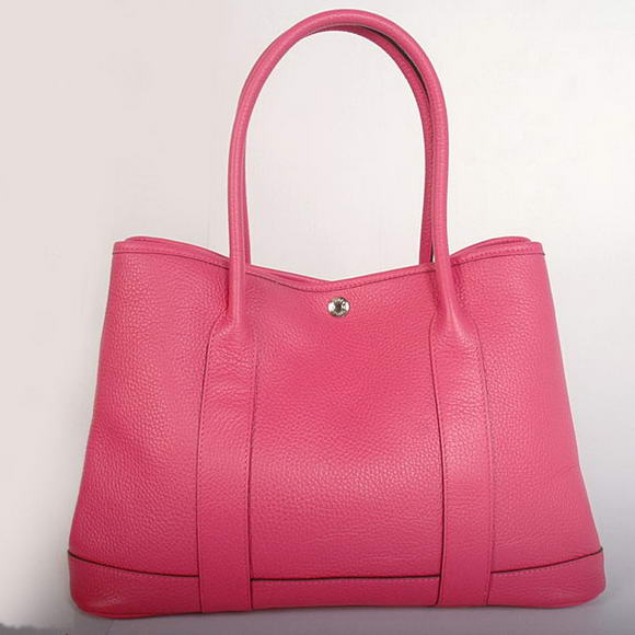 Hermes Garden Party 36CM Bag Clemence Peach