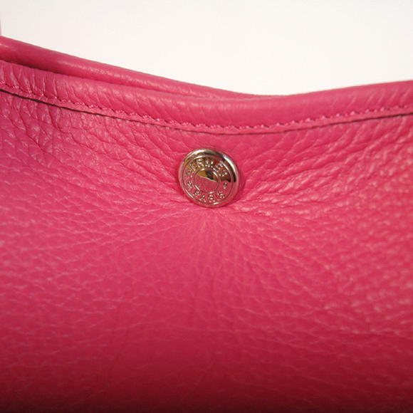 Hermes Garden Party 36CM Bag Clemence Peach