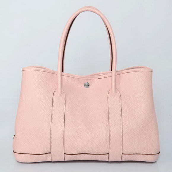 Hermes Garden Party 36CM Bag Clemence Pink