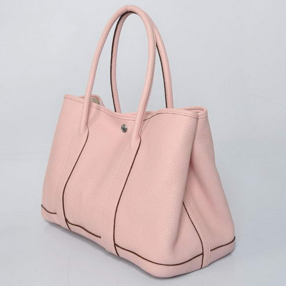 Hermes Garden Party 36CM Bag Clemence Pink