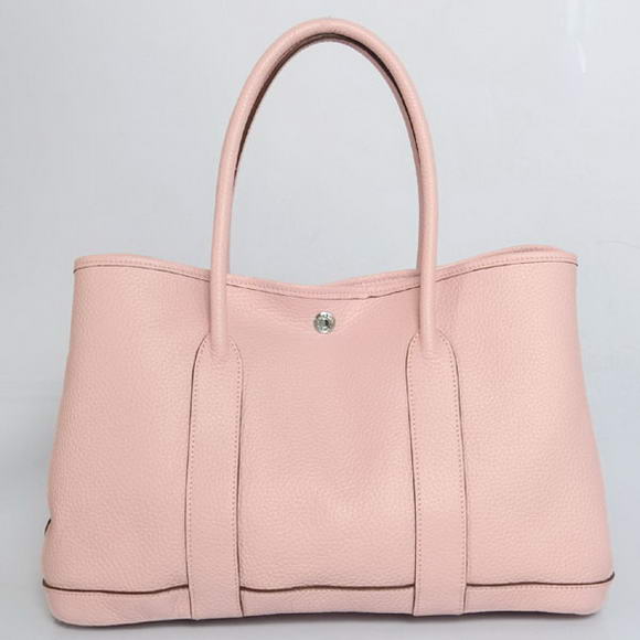 Hermes Garden Party 36CM Bag Clemence Pink