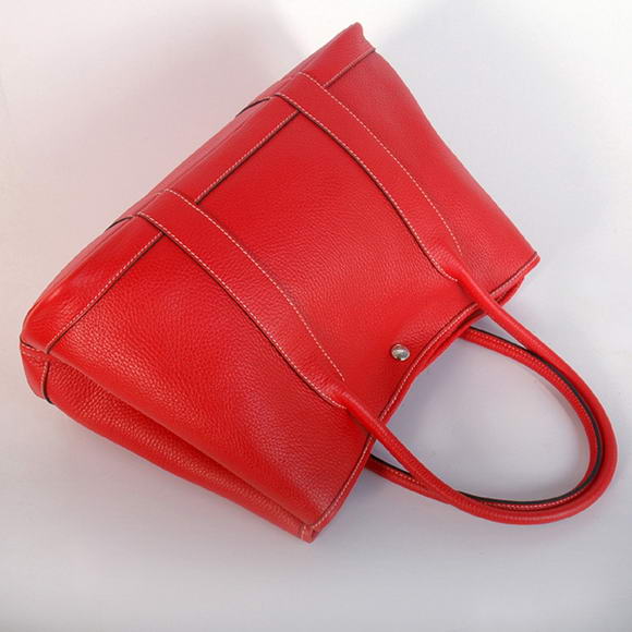 Hermes Garden Party 36CM Bag Clemence Red