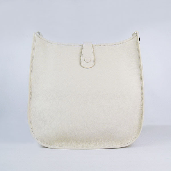 Hermes Evelyne Messenger Bag 6309 Beige