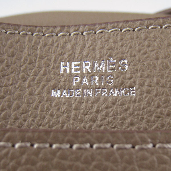 Hermes Jypsiere Togo Leather Messenger Bag H2810 Khaki