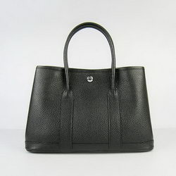 Hermes Garden Party Bag Black