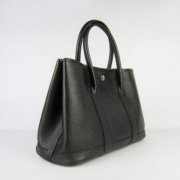 Hermes Garden Party Bag Black