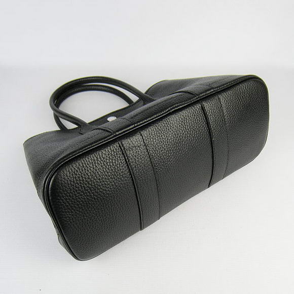 Hermes Garden Party Bag Black