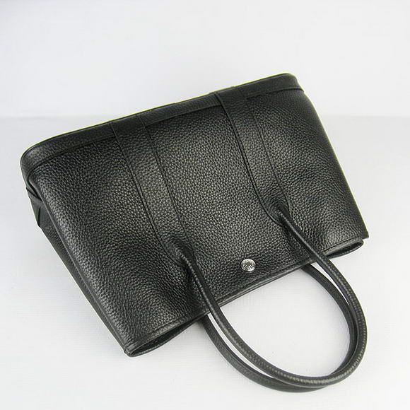 Hermes Garden Party Bag Black