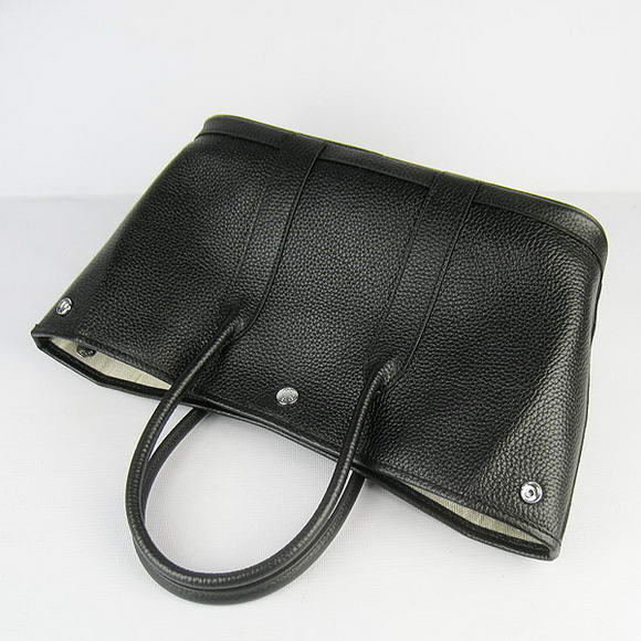 Hermes Garden Party Bag Black