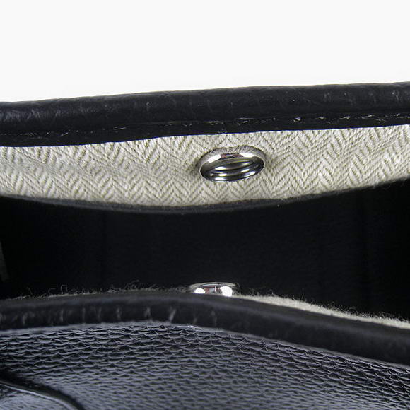 Hermes Garden Party Bag Black