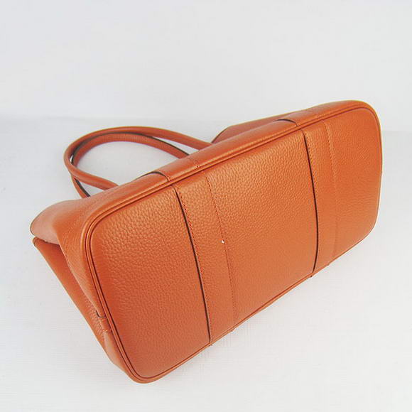 Hermes Garden Party Bag Orange