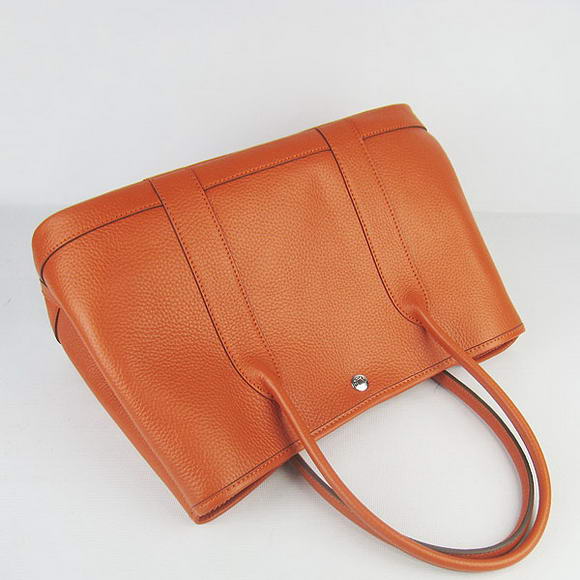 Hermes Garden Party Bag Orange