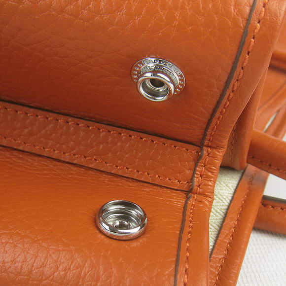 Hermes Garden Party Bag Orange