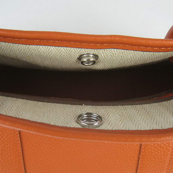 Hermes Garden Party Bag Orange