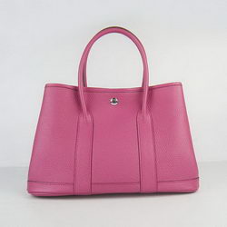 Hermes Garden Party Bag Peachblow