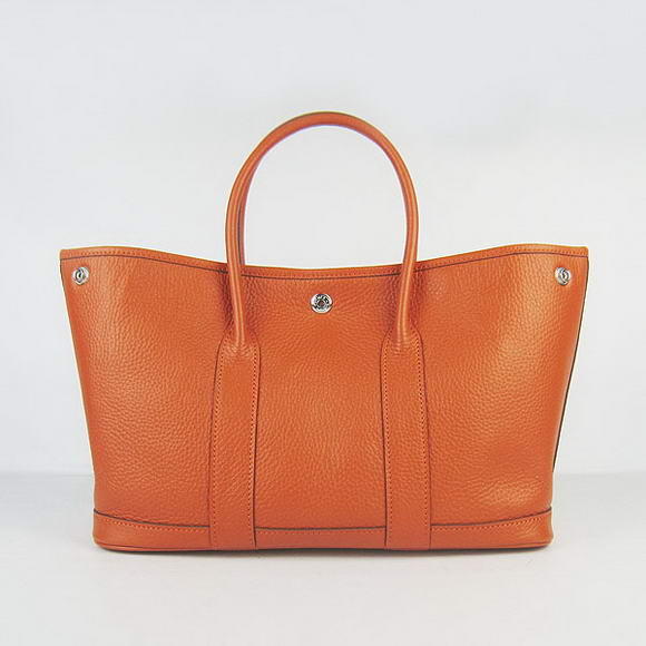 Hermes Jumbo Garden Party Bag Orange