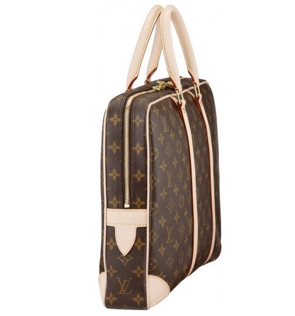 Louis Vuitton Mens Briefacases Bags Monogram Porte-Documents Voyage M40226