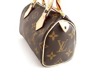 Louis Vuitton Monogram Canvas Mini HL M41534