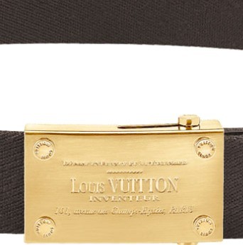 Louis Vuitton Bengale Belt M9800S