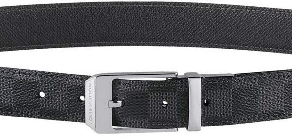 Louis Vuitton Damier Reversible Belt M6834S