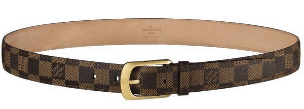 Louis Vuitton Ellipse Damier Belt M6995W