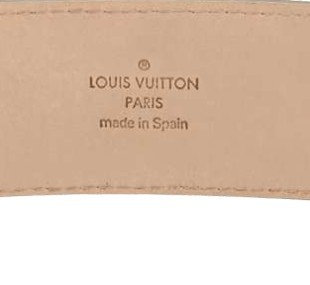 Louis Vuitton Initiales Damier Belt M9609W