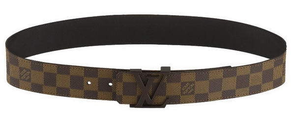 Louis Vuitton Initiales Damier Ebene Belt M9807S